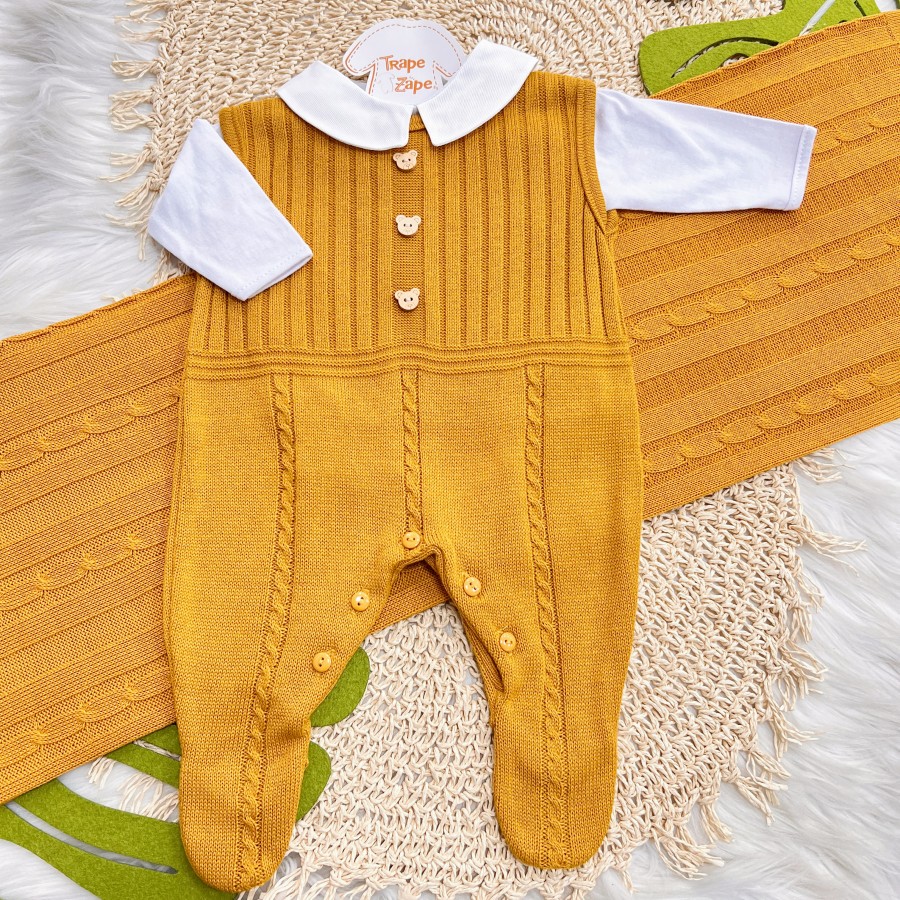 Saída de Maternidade Antônio - Mostarda